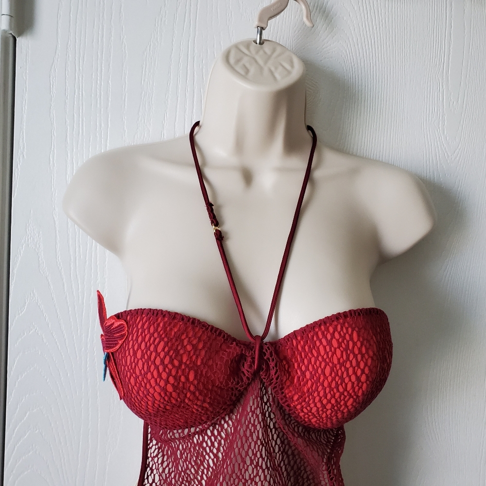 Victoria's Secret Halter Babydoll - Picture 3 of 10